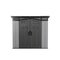 Lifetime Modern 8 ft. X 5 ft. Shed Kit - Storm Dust (60435)