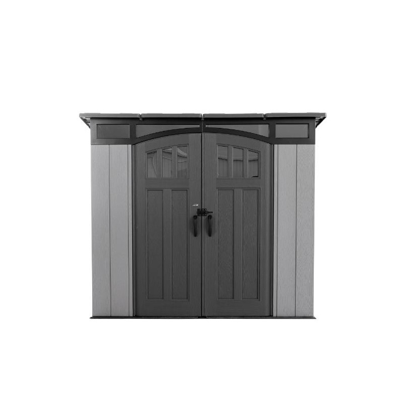 Lifetime Modern 8 ft. X 5 ft. Shed Kit - Storm Dust (60435)