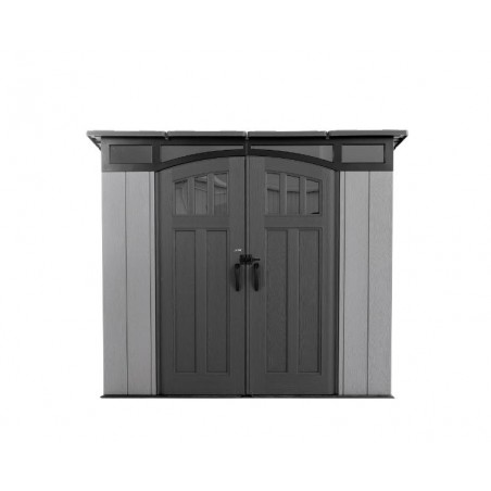 Lifetime Modern 8 ft. X 5 ft. Shed Kit - Storm Dust (60435)
