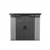 Lifetime Modern 8 ft. X 5 ft. Shed Kit - Storm Dust (60435)