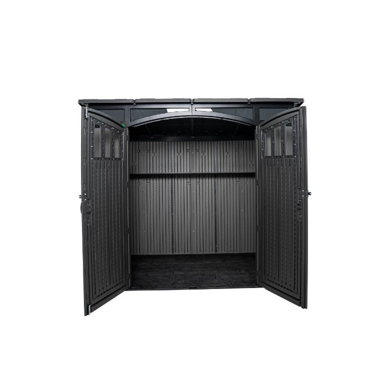 Lifetime Modern 8 ft. X 5 ft. Shed Kit - Storm Dust (60435)