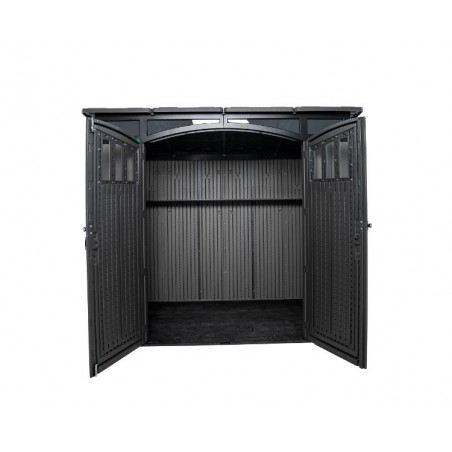 Lifetime Modern 8 ft. X 5 ft. Shed Kit - Storm Dust (60435)