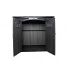 Lifetime Modern 8 ft. X 5 ft. Shed Kit - Storm Dust (60435)