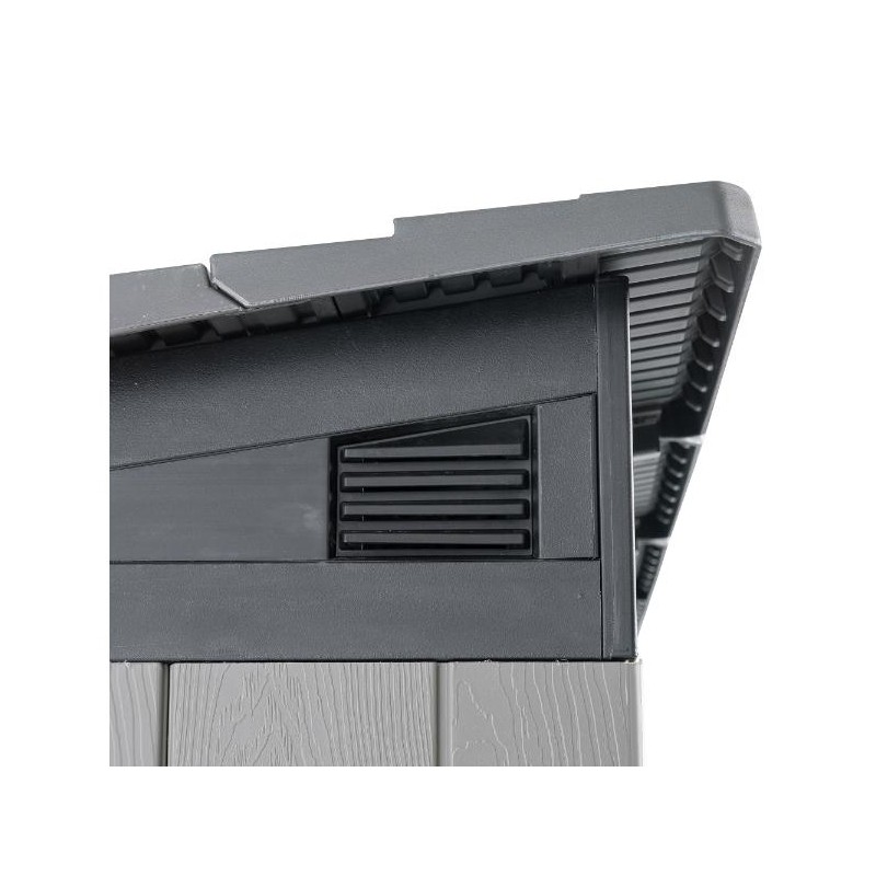 Lifetime Modern 8 ft. X 5 ft. Shed Kit - Storm Dust (60435)