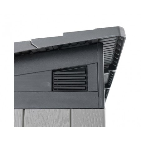 Lifetime Modern 8 ft. X 5 ft. Shed Kit - Storm Dust (60435)