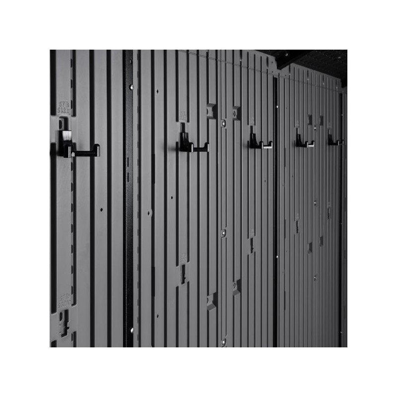 Lifetime 12.5 x 8 Outdoor Storage Shed Kit - Storm Dust (60454)