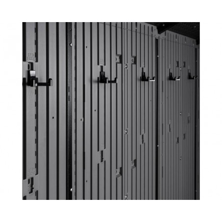 Lifetime 12.5 x 8 Outdoor Storage Shed Kit - Storm Dust (60454)