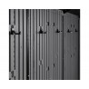 Lifetime 12.5 x 8 Outdoor Storage Shed Kit - Storm Dust (60454)