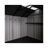 Lifetime 12.5 x 8 Outdoor Storage Shed Kit - Storm Dust (60454)