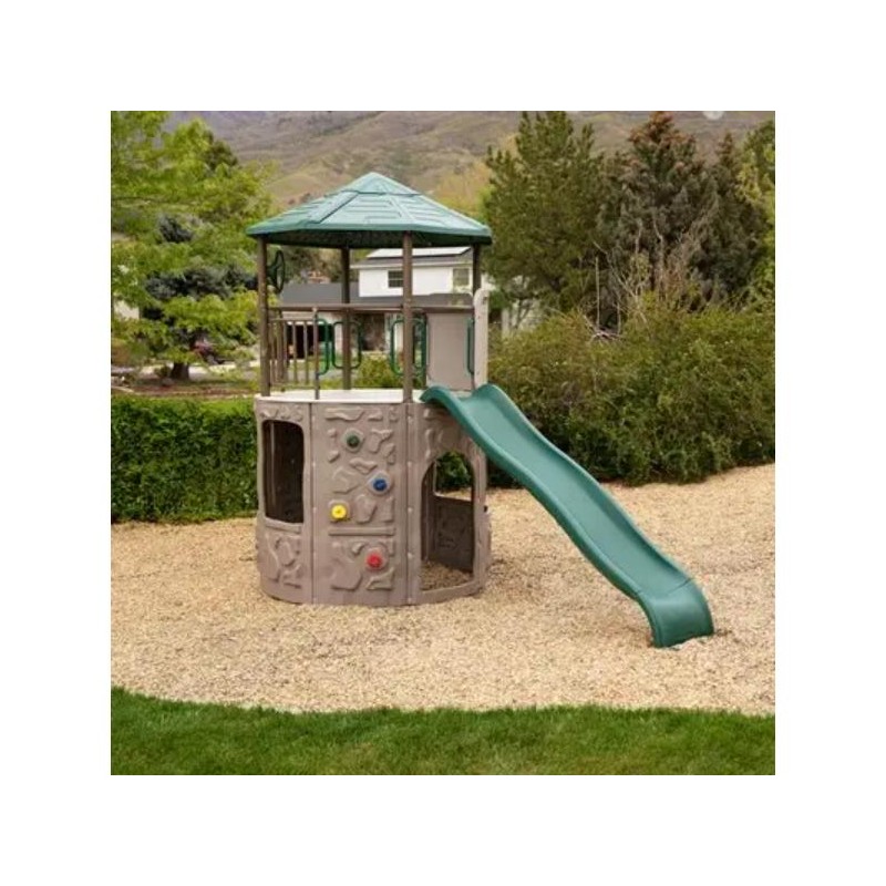 Lifetime Slide Tower Adventure Playset Kit (91189)