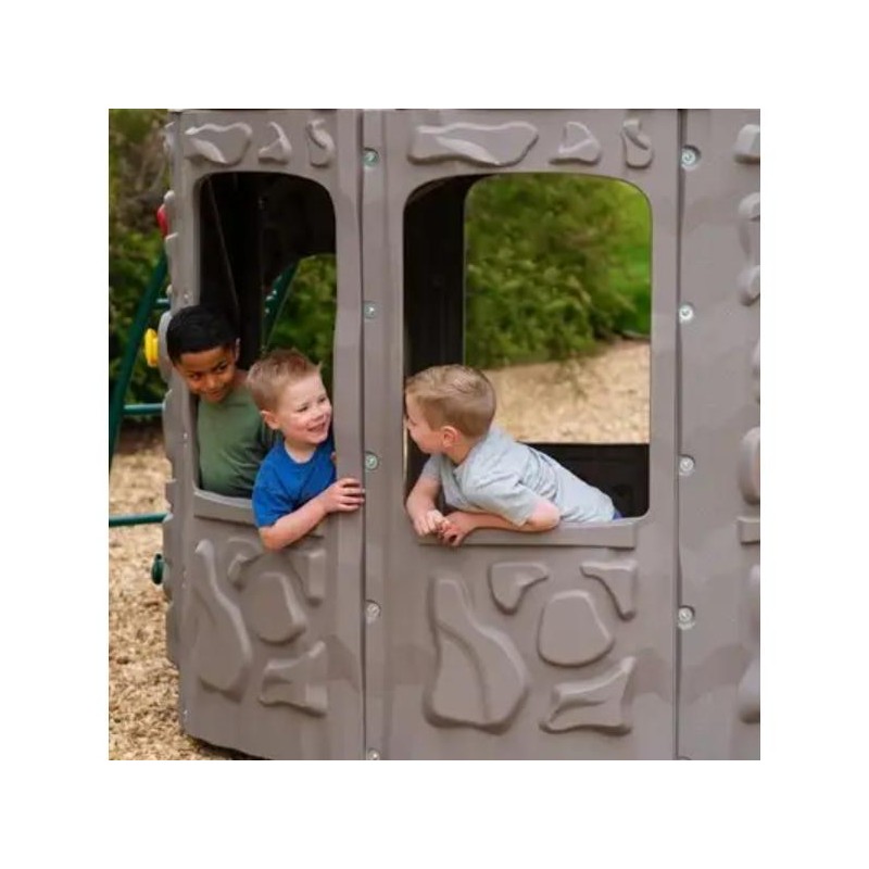 Lifetime Slide Tower Adventure Playset Kit (91189)
