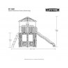 Lifetime Slide Tower Adventure Playset Kit (91189)
