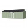 Little Cottage Co. 12x24 Value Gable Wood Storage Shed Kit with Side Entry - (12x24 VGS-SE-PC)