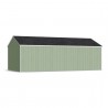 Little Cottage Co. 12x24 Value Gable Wood Storage Shed Kit with Side Entry - (12x24 VGS-SE-PC)