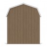 Little Cottage Co. 8x8 Value Gambrel Wood Barn Kit with 6' Sidewalls & Side Entry - (8x8 VGB-6-SE-PC)