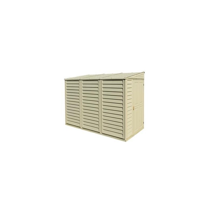 DuraMax 4x8 Sidemate Vinyl Shed With Foundation Kit (06625)