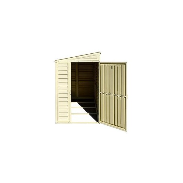 DuraMax 4x8 Sidemate Vinyl Shed With Foundation Kit (06625)