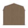 Little Cottage Co. 12x14 Value Gambrel Wood Barn Kit with 6' Sidewalls & Side Entry - (12x14 VGB-6-SE-PC)
