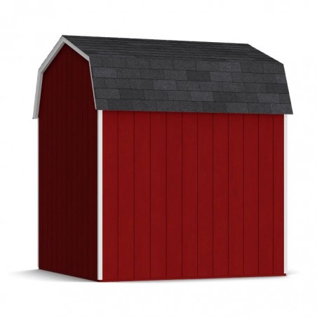 Little Cottage Co. 8x8 Value Gambrel Workshop Wood Barn Kit - (8x8 VGB-6-WS-PC)