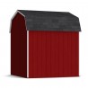 Little Cottage Co. 8x8 Value Gambrel Workshop Wood Barn Kit - (8x8 VGB-6-WS-PC)