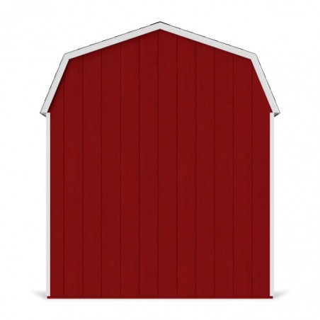 Little Cottage Co. 8x12 Value Gambrel Workshop Wood Barn Kit - (8x12 VGB-6-WS-PC)