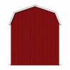 Little Cottage Co. 8x12 Value Gambrel Workshop Wood Barn Kit - (8x12 VGB-6-WS-PC)