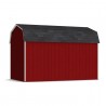 Little Cottage Co. 8x14 Value Gambrel Workshop Wood Barn Kit - (8x14 VGB-6-WS-PC)
