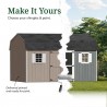 Little Cottage Co. 12x18 Value Gambrel Workshop Wood Barn Kit - (12x18 VGB-6-WS-PC)