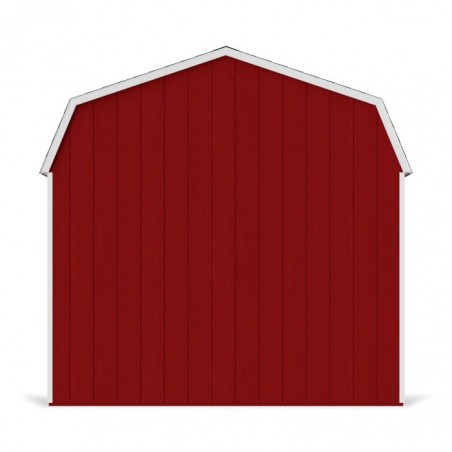 Little Cottage Co. 12x20 Value Gambrel Workshop Wood Barn Kit - (12x20 VGB-6-WS-PC)