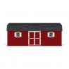 Little Cottage Co. 12x24 Value Gambrel Workshop Wood Barn Kit - (12x24 VGB-6-WS-PC)
