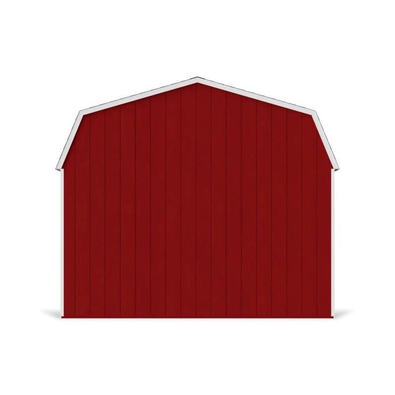 Little Cottage Co. 12x24 Value Gambrel Workshop Wood Barn Kit - (12x24 VGB-6-WS-PC)