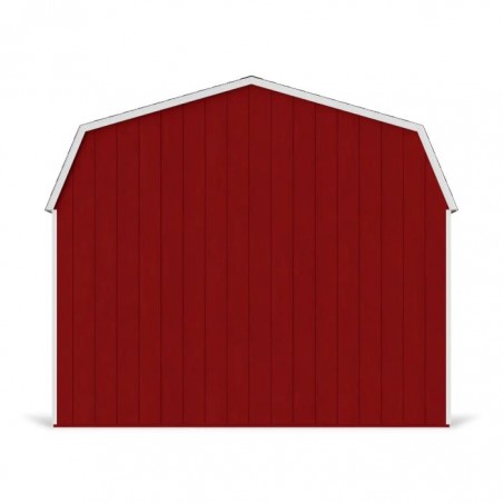 Little Cottage Co. 12x24 Value Gambrel Workshop Wood Barn Kit - (12x24 VGB-6-WS-PC)
