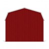 Little Cottage Co. 12x24 Value Gambrel Workshop Wood Barn Kit - (12x24 VGB-6-WS-PC)