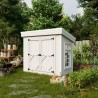 Little Cottage Co. Small Petite Wood Greenhouse Kit - (58 LCPG-PNK)