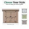 Little Cottage Co. Small Petite Wood Greenhouse Kit - (58 LCPG-PNK)