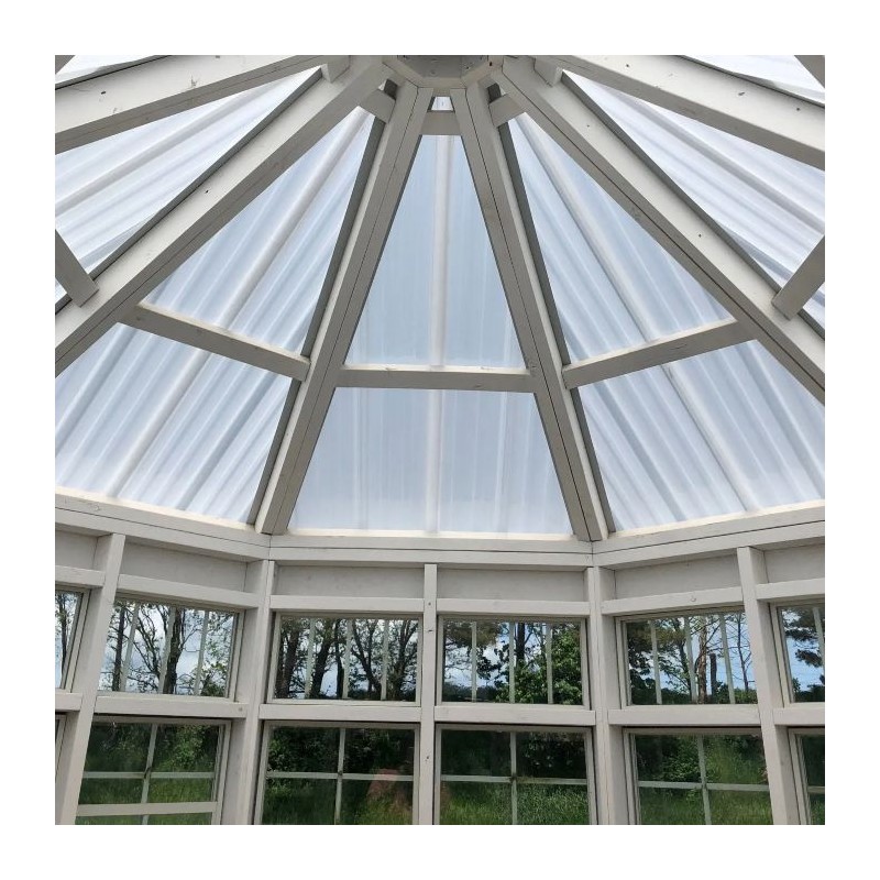 Little Cottage Co. 8x8 Octagon Wood Greenhouse Kit - (8x8 LCOG-PNK)