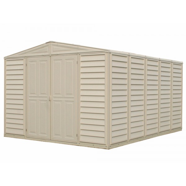 DuraMax 10.5' x 13' Woodbridge Vinyl Shed Kit (00581)