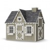 Little Cottage Co. 6x8 Victorian Wood Panelize Playhouse Kit - (6x8 VP-PNK)