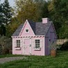 Little Cottage Co. 8x8 Victorian Wood Panelize Playhouse Kit - (8x8 VP-PNK)