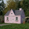 Little Cottage Co. 8x10 Victorian Wood Panelize Playhouse Kit - (8x10 VP-PNK)