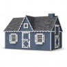 Little Cottage Co. 8x12 Victorian Wood Panelize Playhouse Kit - (8x12 VP-PNK)