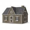 Little Cottage Co. 10x12 Victorian Wood Panelize Playhouse Kit - (10x12 VP-PNK)