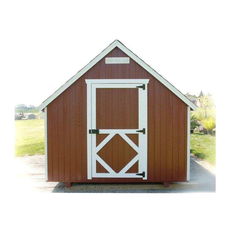 Little Cottage Co. 8x12 Firehouse Wood Playhouse Kit - (8x12 FHP-PNK)