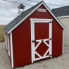 Little Cottage Co. 8x8 Stratford Schoolhouse Wood Playhouse Kit - (8x8 SSH-PNK)