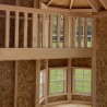 Little Cottage Co. 10x16 Grand Portico Large Mansion Wood Playhouse Kit - (10x16 GPM-PNK)