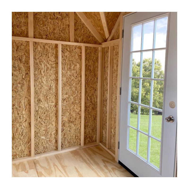 Little Cottage Co. 10x16 Grand Portico Large Mansion Wood Playhouse Kit - (10x16 GPM-PNK)