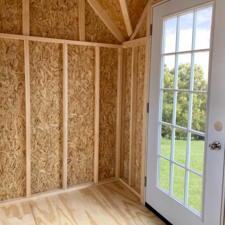 Little Cottage Co. 10x16 Grand Portico Large Mansion Wood Playhouse Kit - (10x16 GPM-PNK)