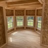 Little Cottage Co. 10x16 Grand Portico Large Mansion Wood Playhouse Kit - (10x16 GPM-PNK)