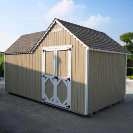 Little Cottage Co. 10x18 Sara's Victorian Large Mansion Wood Playhouse Kit - (10x18 SVM-PNK)