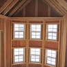 Little Cottage Co. 10x18 Sara's Victorian Large Mansion Wood Playhouse Kit - (10x18 SVM-PNK)